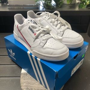 Adidas NEW Continental 80 White size 10.5